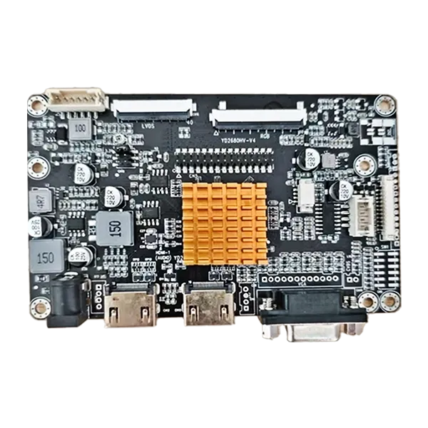 W jaki sposób karta AD z interfejsem 2-HDMI na LVDS TTL może uprościć integrację przemysłowego wyświetlacza LCD