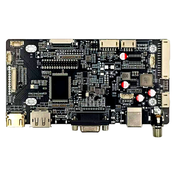 W jaki sposób karta AD interfejsu HDMI i DP, VGA oraz typu C do LVDS EDP może uprościć integrację wyświetlaczy przemysłowych
